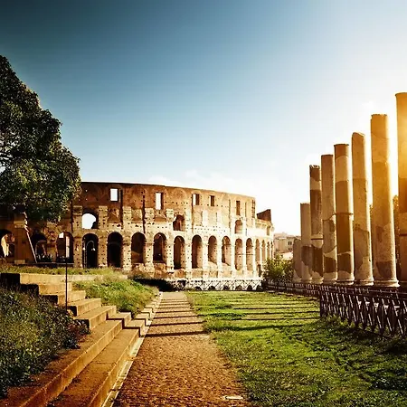 Vacanze Romane Colosseum Room photo